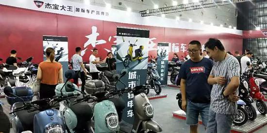 傑(jie)寶大(da)王電動車(che)攜新品亮(liang)相